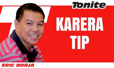 eric borja tips today